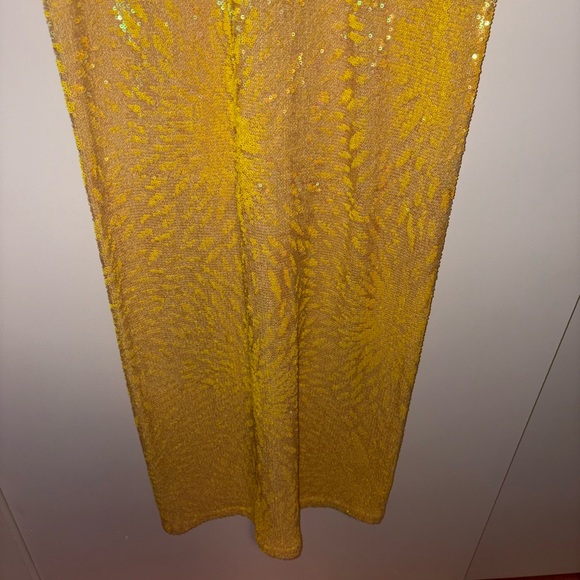 Natalie Rolt Desiree Sequin Maxi Skirt - Picture 6 of 9